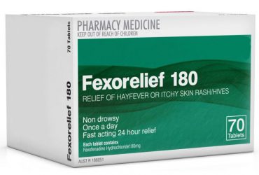 دارو فکسرلیف 180 با 70 قرص