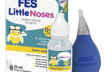 قطره بینی کودک FES