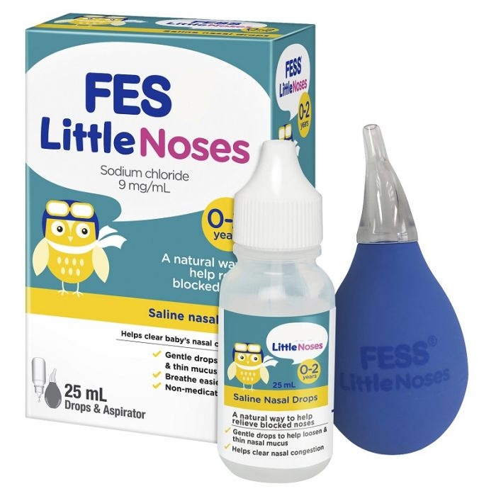 قطره بینی کودک FES