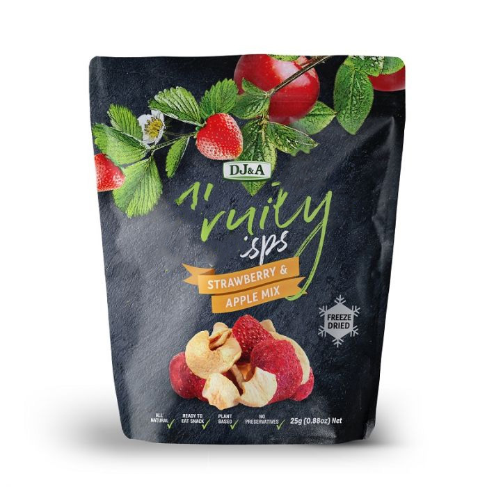 سیب ارگانیگ ریوتی میکس توت فرنگی