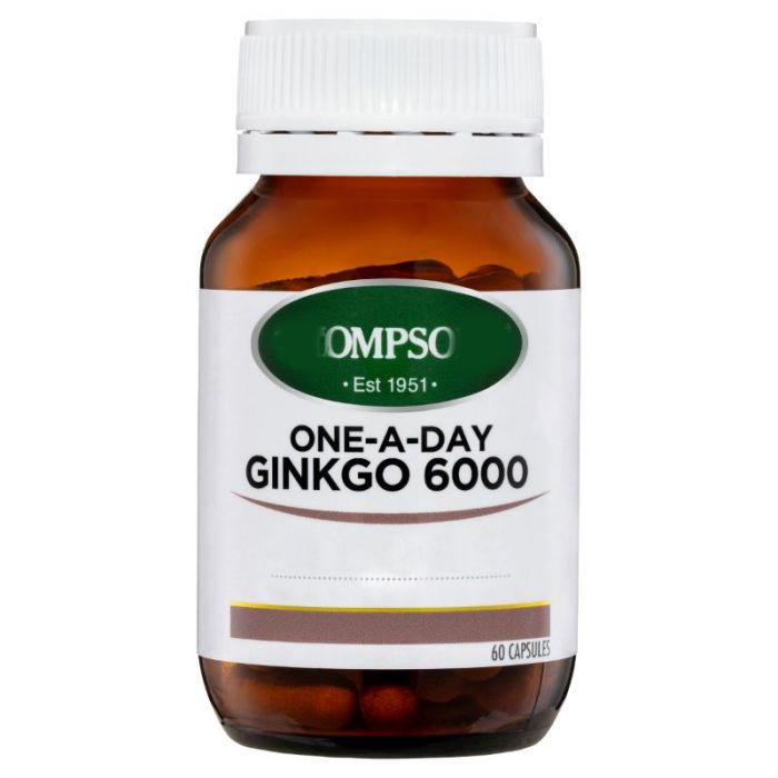 دارو جینکو 6000 روزی یک عدد